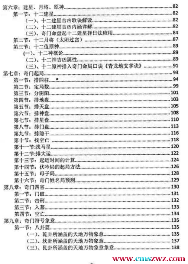 童坤元-《奇门终身命局》道家阴盘奇门遁甲终身命局 奇门遁甲命理解读 阴盘奇门化解调理255页插图1