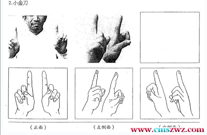 道法手诀罡步密谱PDF插图1