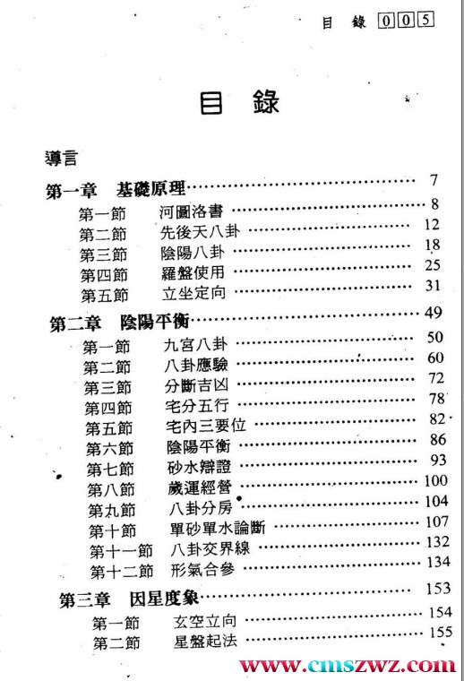 《九宫八卦阳宅学》张鼎 319页插图1