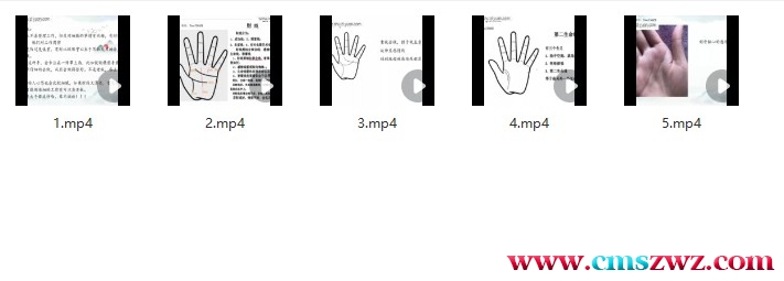 周心羽手相论断5节高清视频插图1