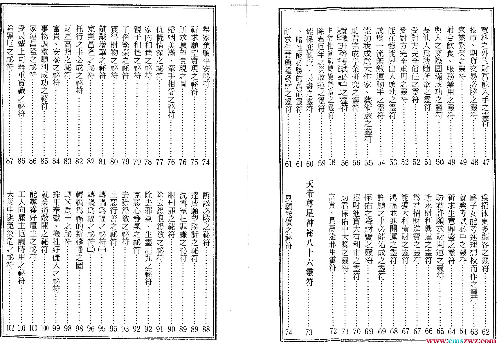 符咒神法通灵秘笈（龙潭阁藏版）书籍600多页插图2