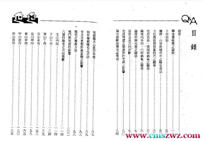 陈丰谋 八运阳宅吉凶推断插图1