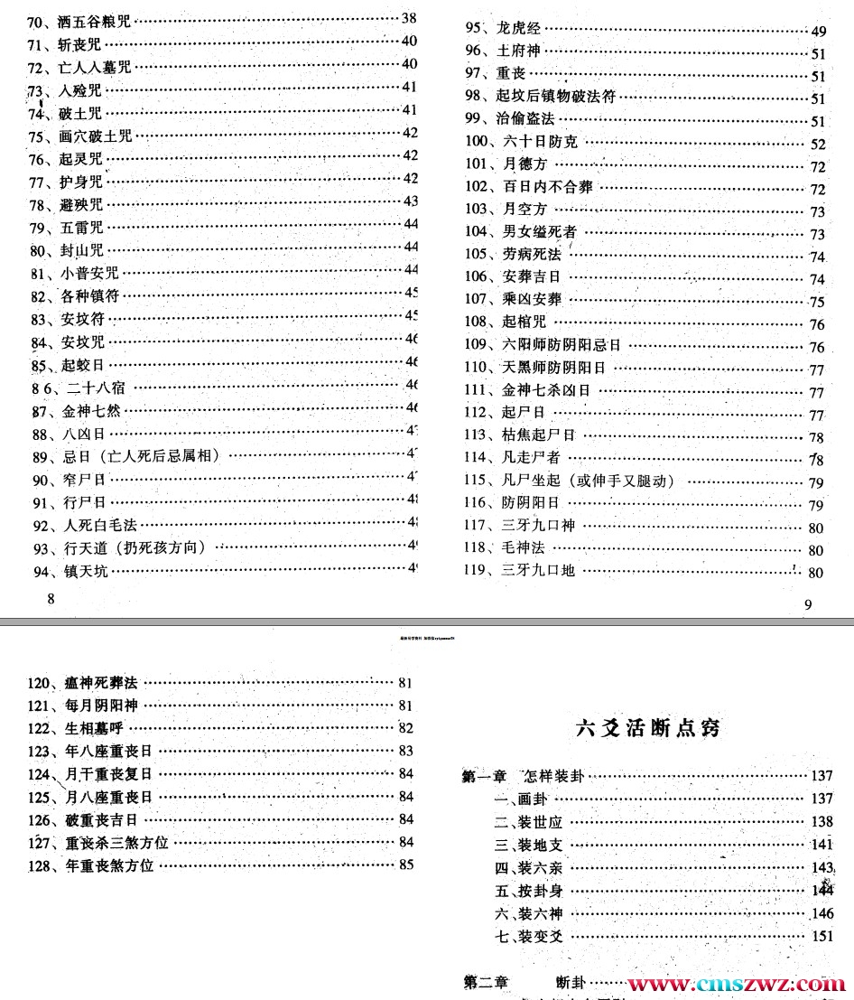 张成达 镇破大全 -阴宅镇破大全（附六爻活断点窍）插图2