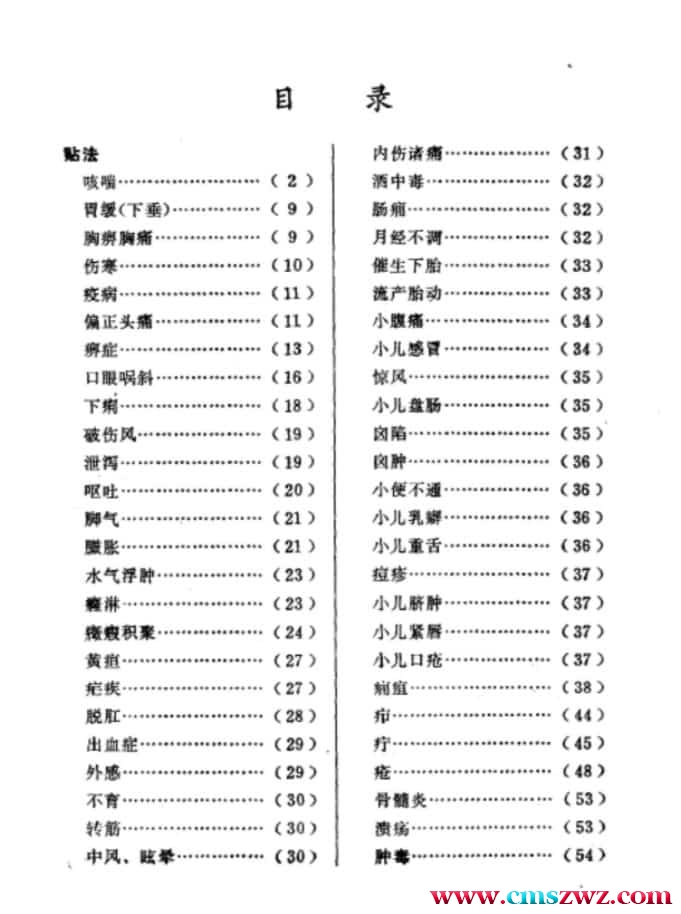 古今中药外治真传PDF（815页）插图1