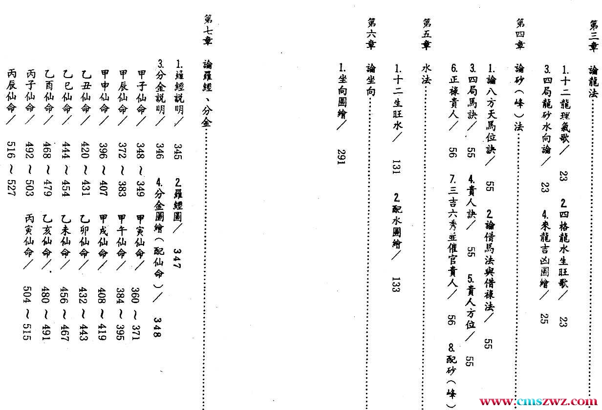 陈怡诚.林文松-三合法地理秘旨全书上册+下册插图1