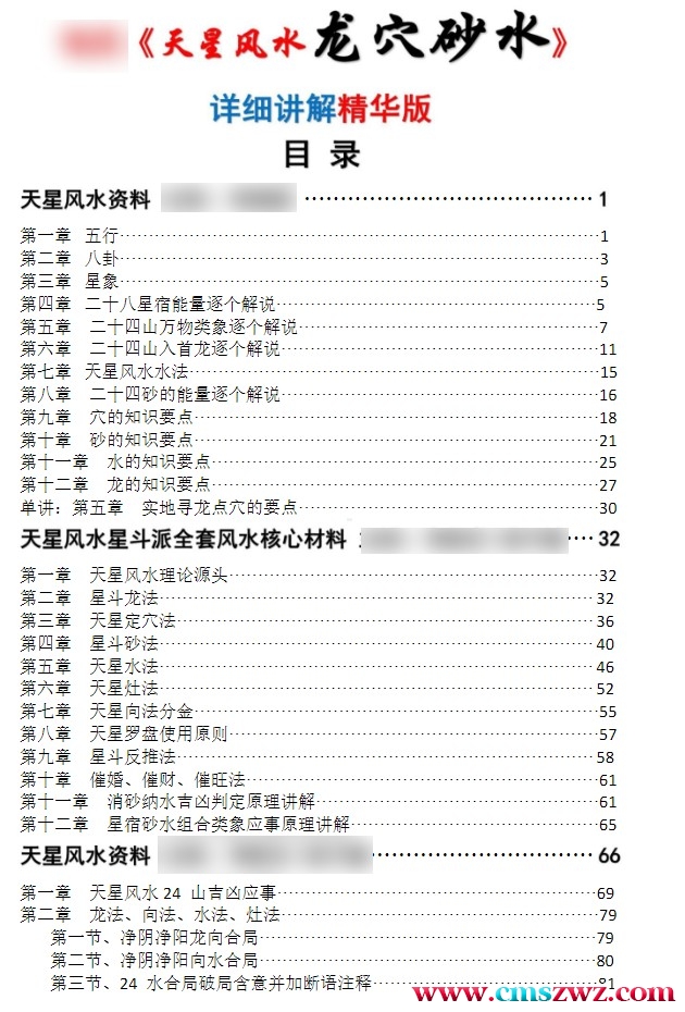 《天星风水龙穴砂水》PDF电子书插图1