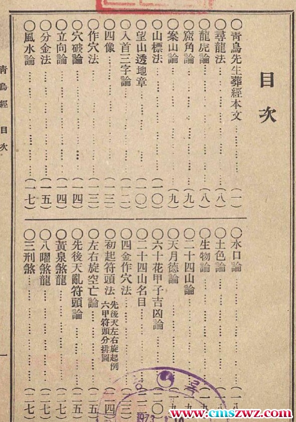 原本青乌经 67页 古代民间藏书原本青乌经插图1