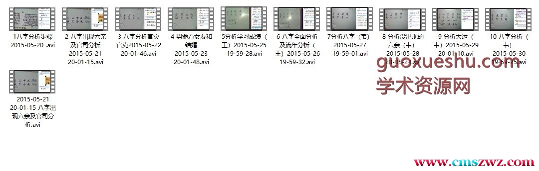 戴贵枕老师2015视频 自在道人插图