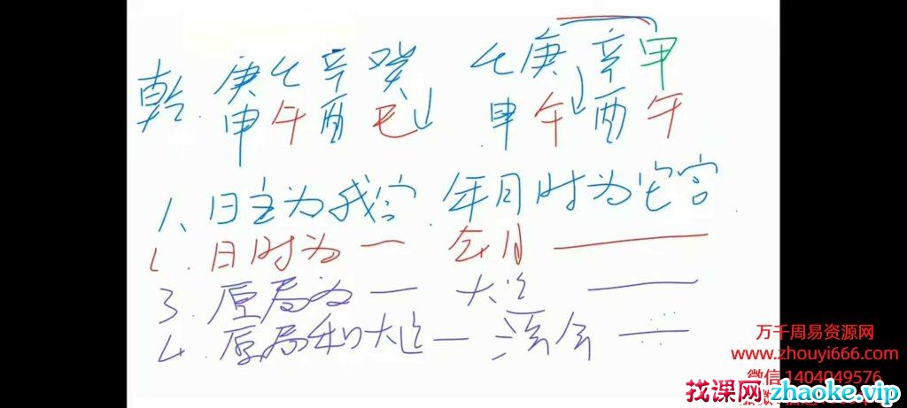 酉叔汪南旭四柱八字职业班59集视频，每集时长2小时左右