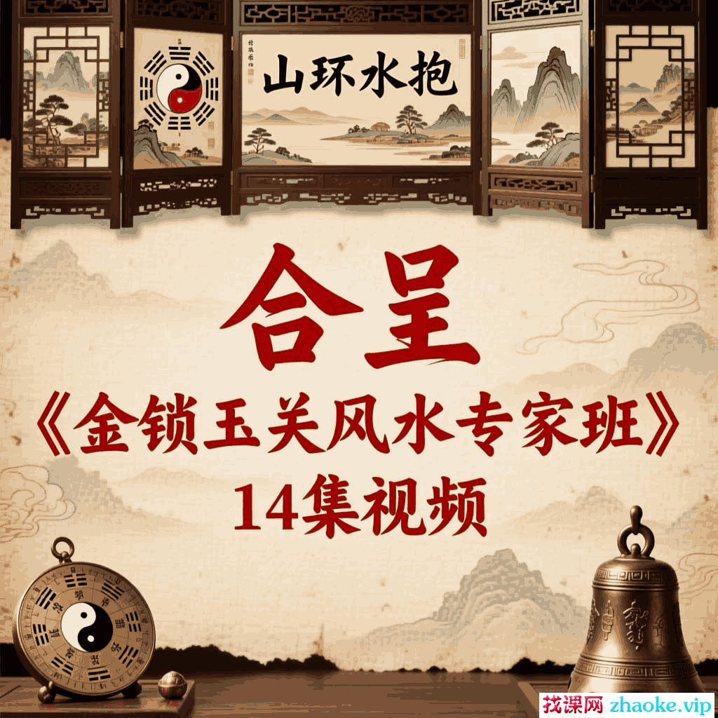 合呈《金锁玉关风水专家班》14集视频