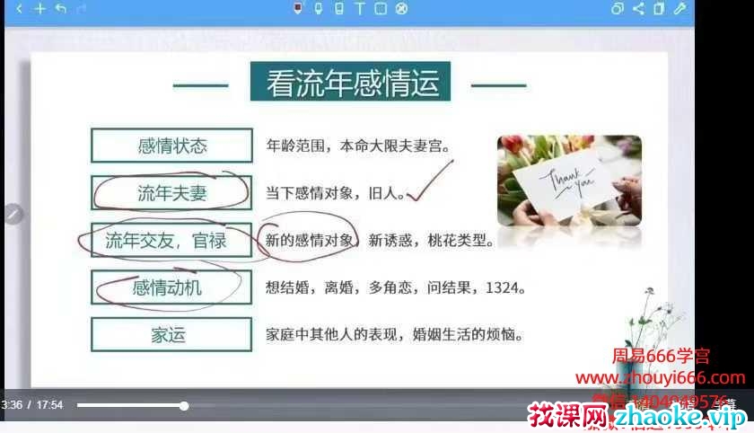 25年依婷最新《紫微斗数系统班》教学视频45集