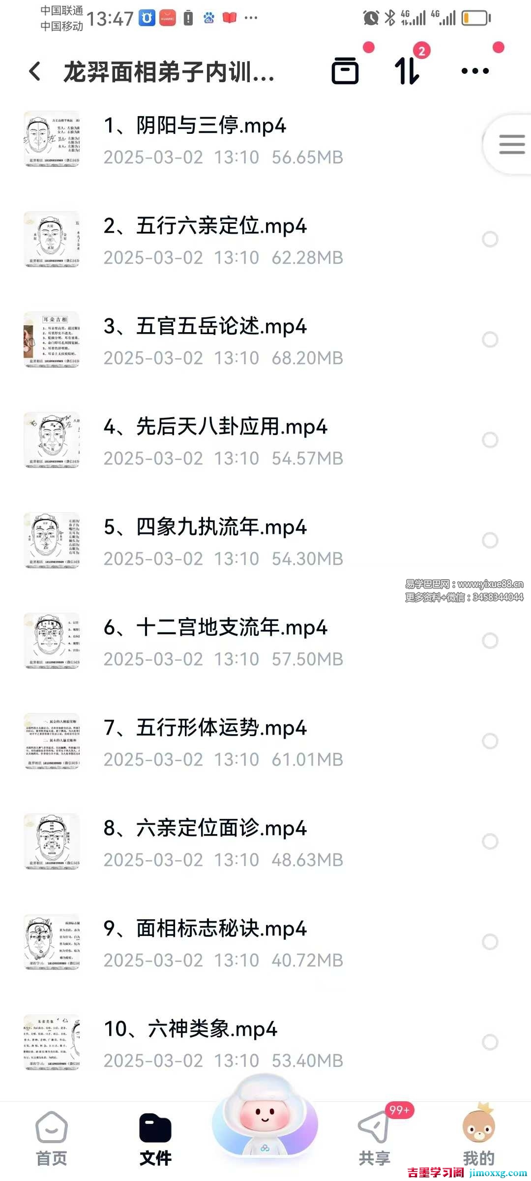 龙羿龍羿面相 面相精英版60集