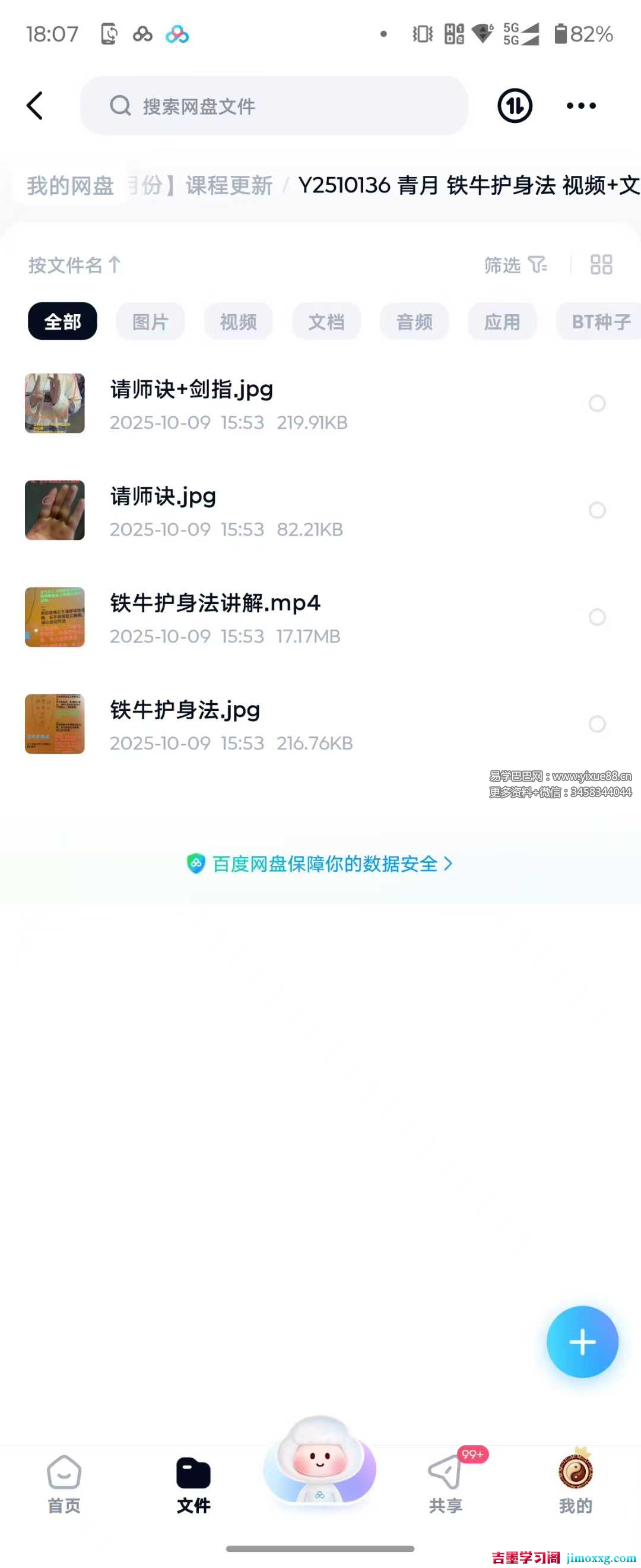 青月 铁牛护身法 视频+文档