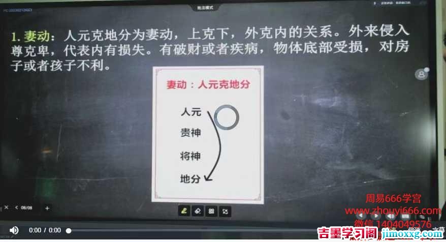 玄宗金口诀数字神占系列视频10节，每课时60分钟以上
