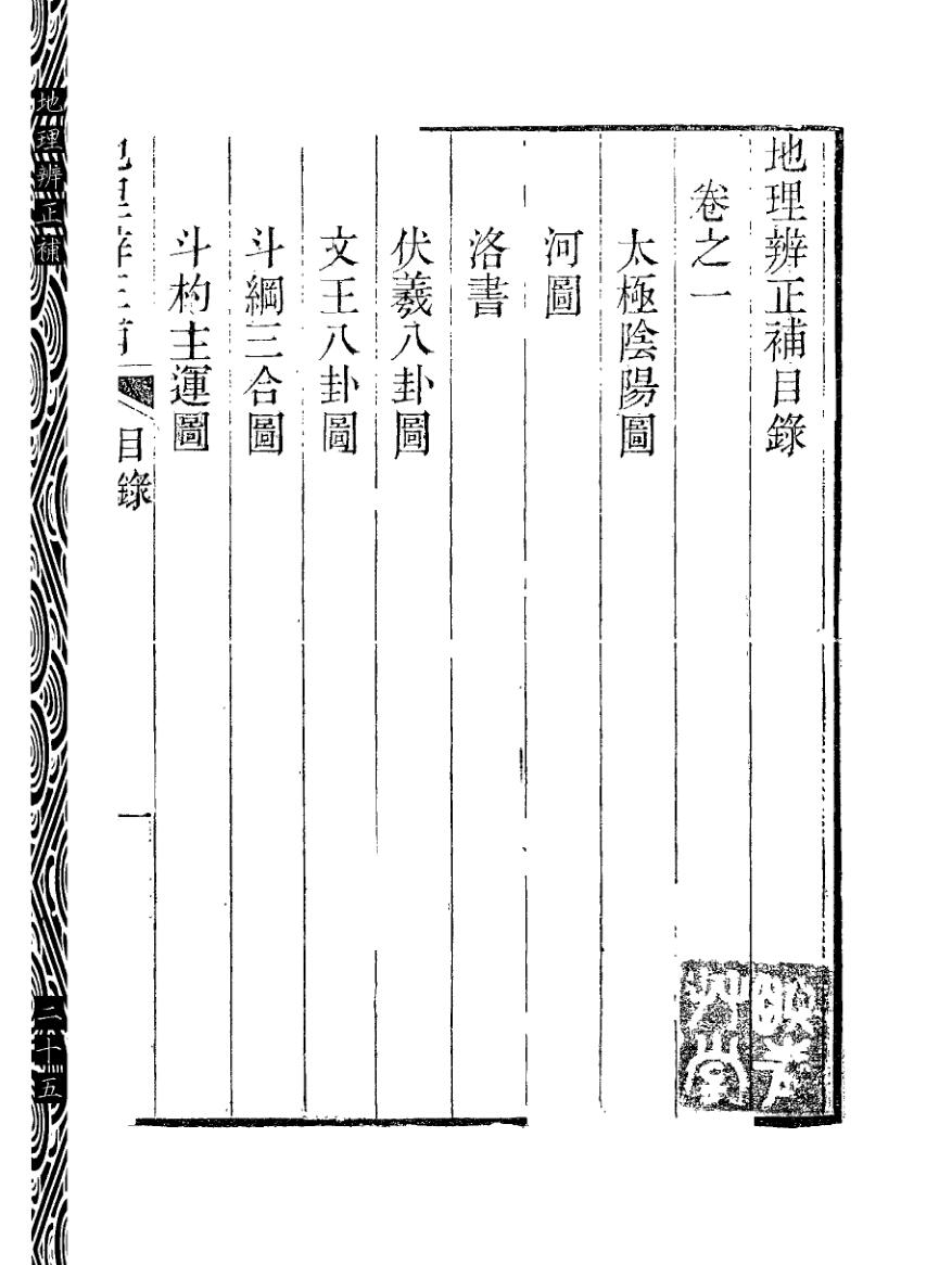 《地理辨正补》附姜垚《蒋氏遗书》》