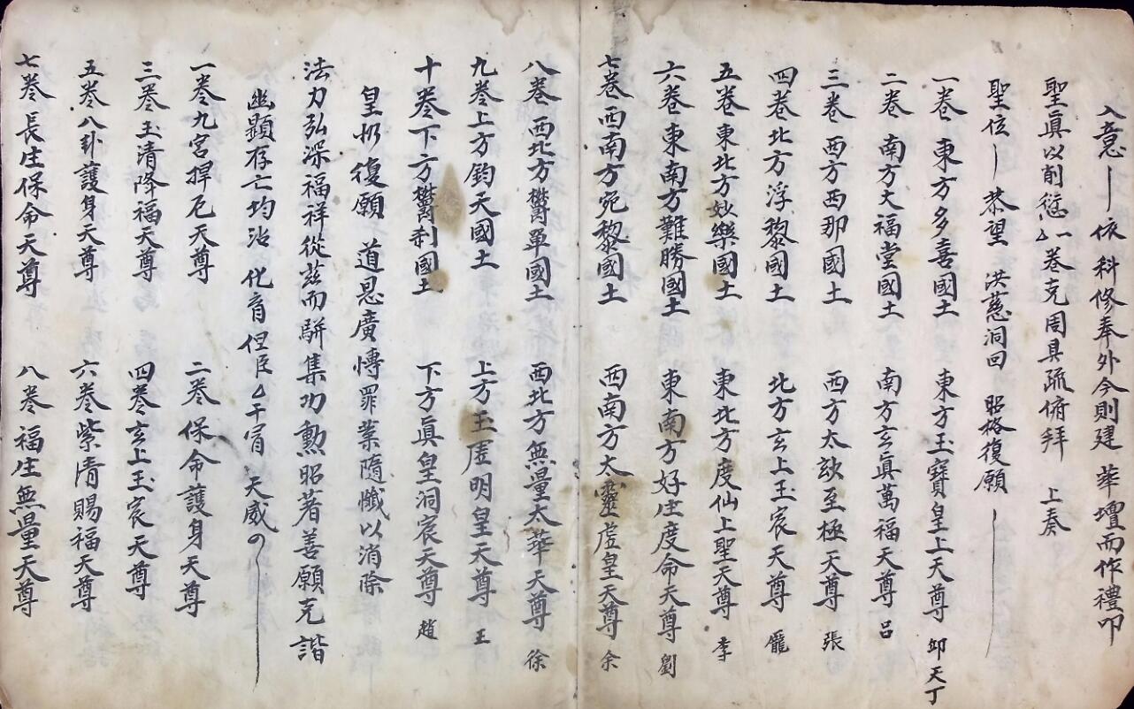 十回九转行移牒狀表疏 十回度人符简插图3 十回九转行移牒狀表疏 十回度人符简插图3