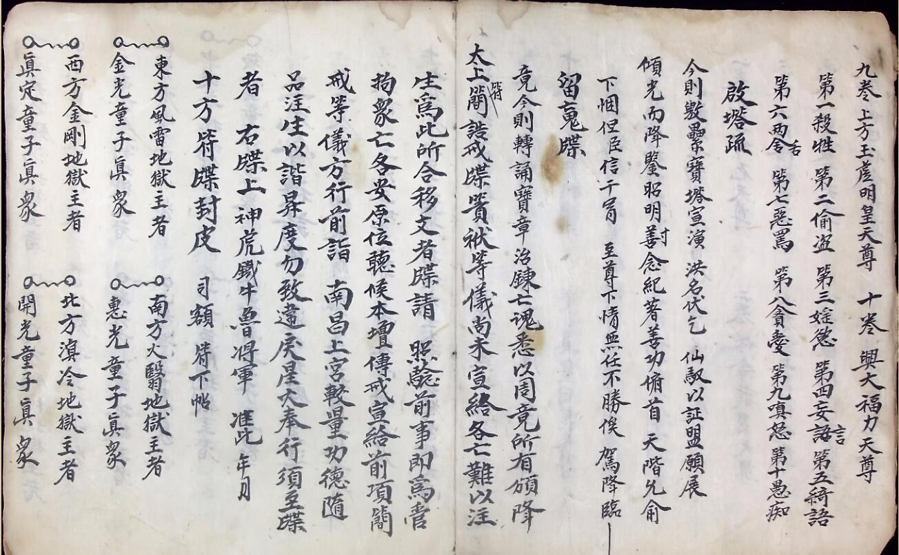 十回九转行移牒狀表疏 十回度人符简插图4 十回九转行移牒狀表疏 十回度人符简插图4