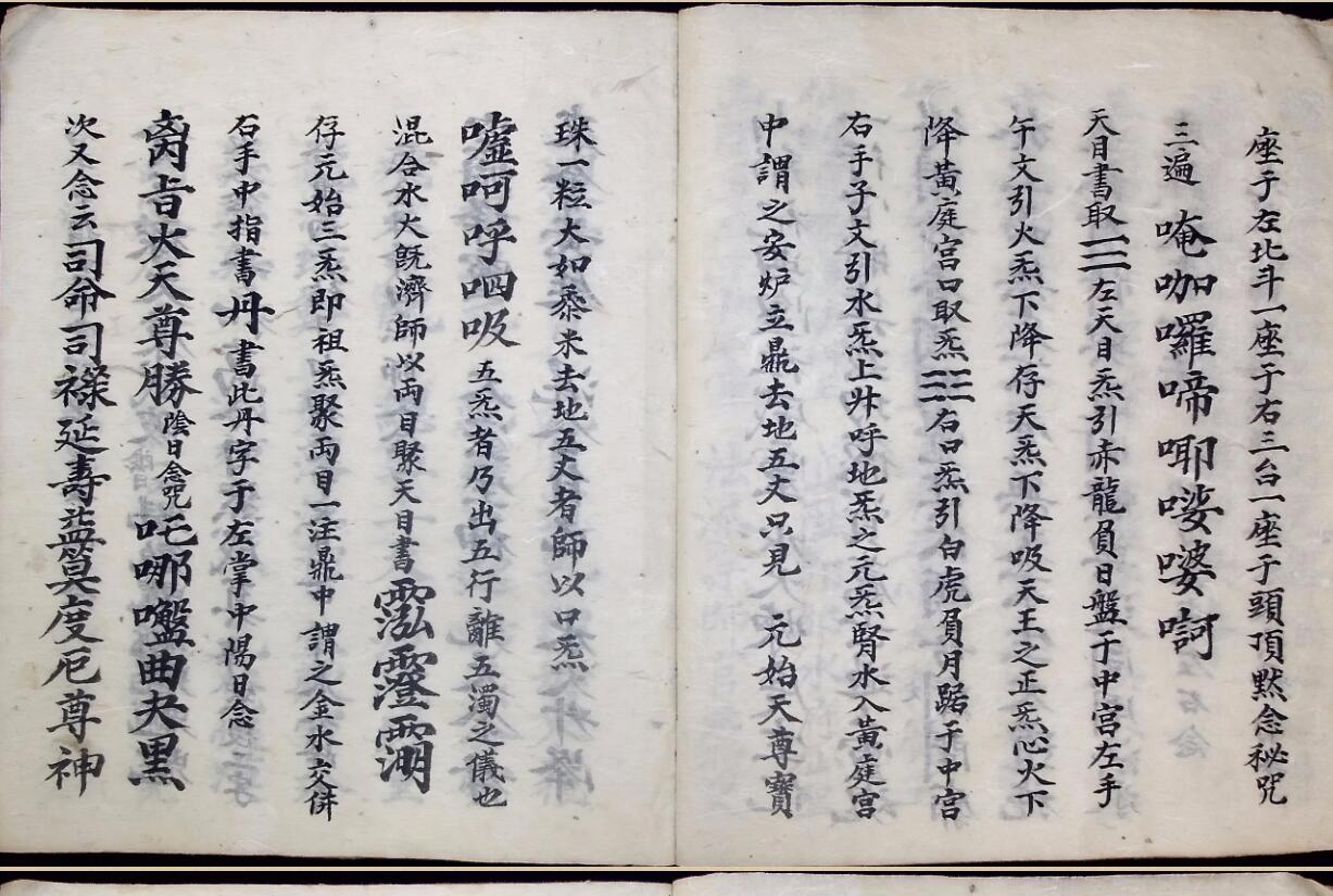 回度人转经正座科插图4 回度人转经正座科插图4