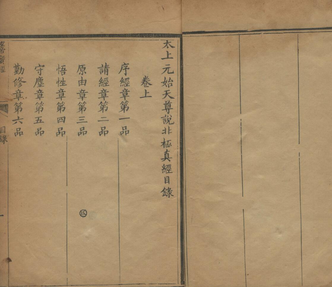 北极真武玄天上帝真经宝忏插图1 北极真武玄天上帝真经宝忏插图1
