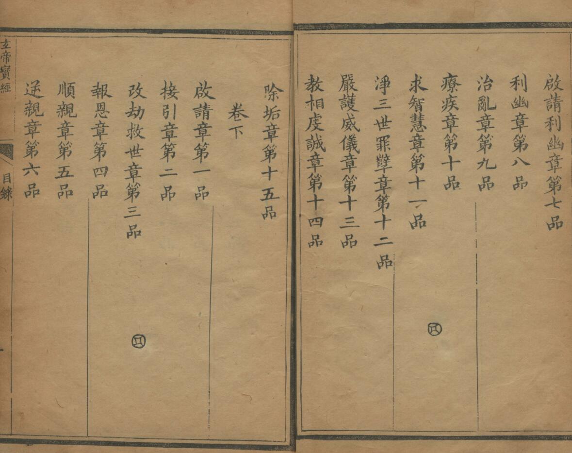 北极真武玄天上帝真经宝忏插图3 北极真武玄天上帝真经宝忏插图3