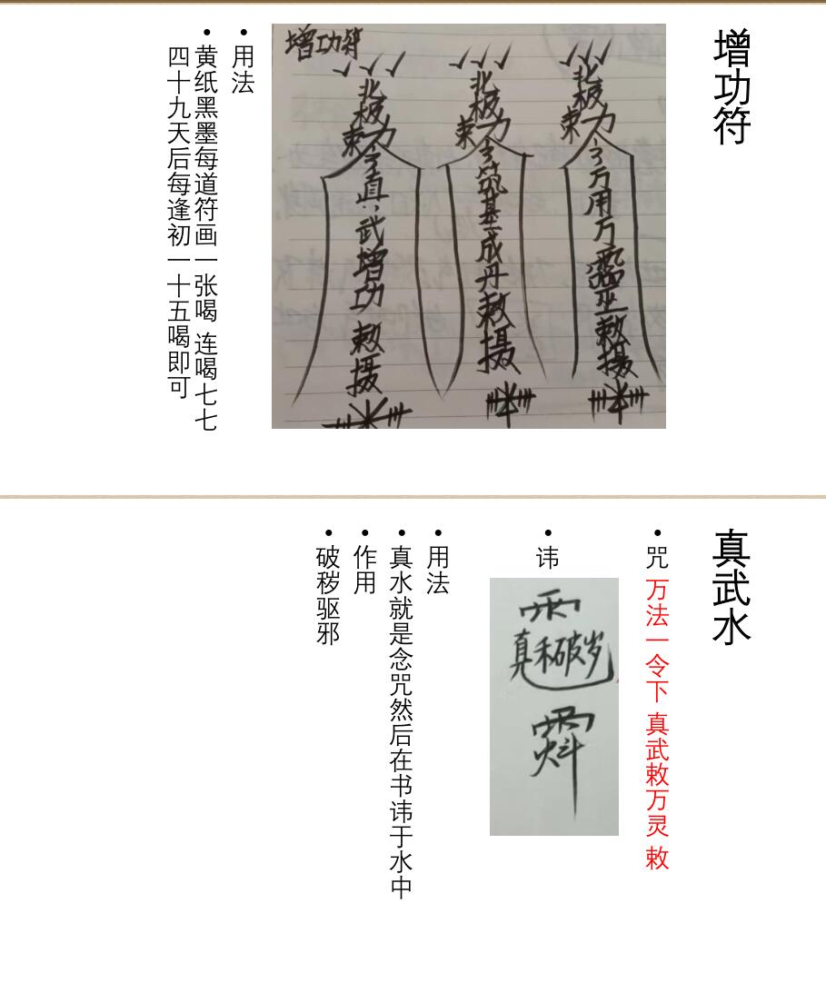 北极驱邪院北极真武先天一脉传法师法本插图4 北极驱邪院北极真武先天一脉传法师法本插图4