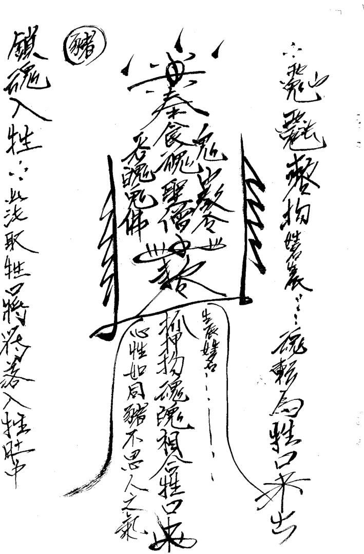 善心用正法《鬼山法诀秘术》插图3