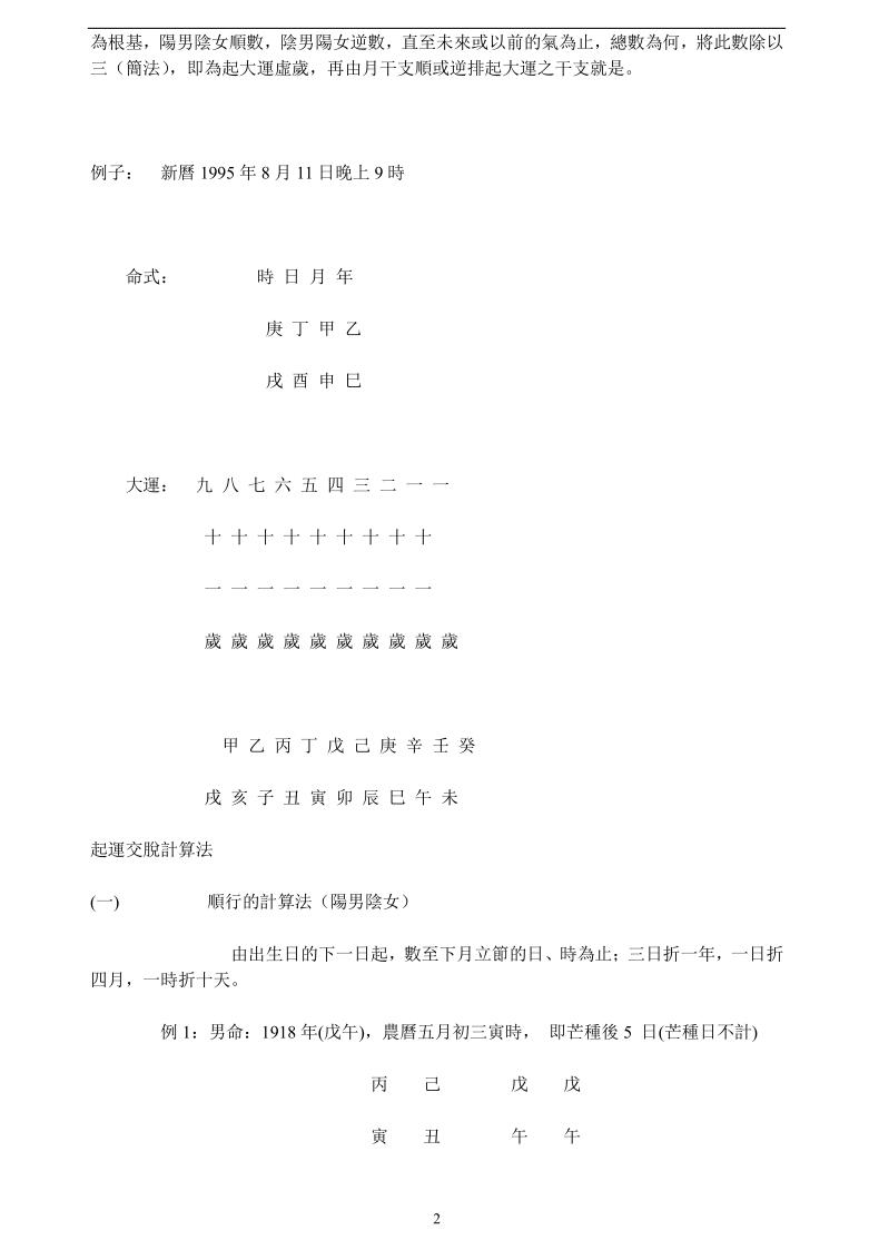 《八字论命要旨》插图1 《八字论命要旨》插图1