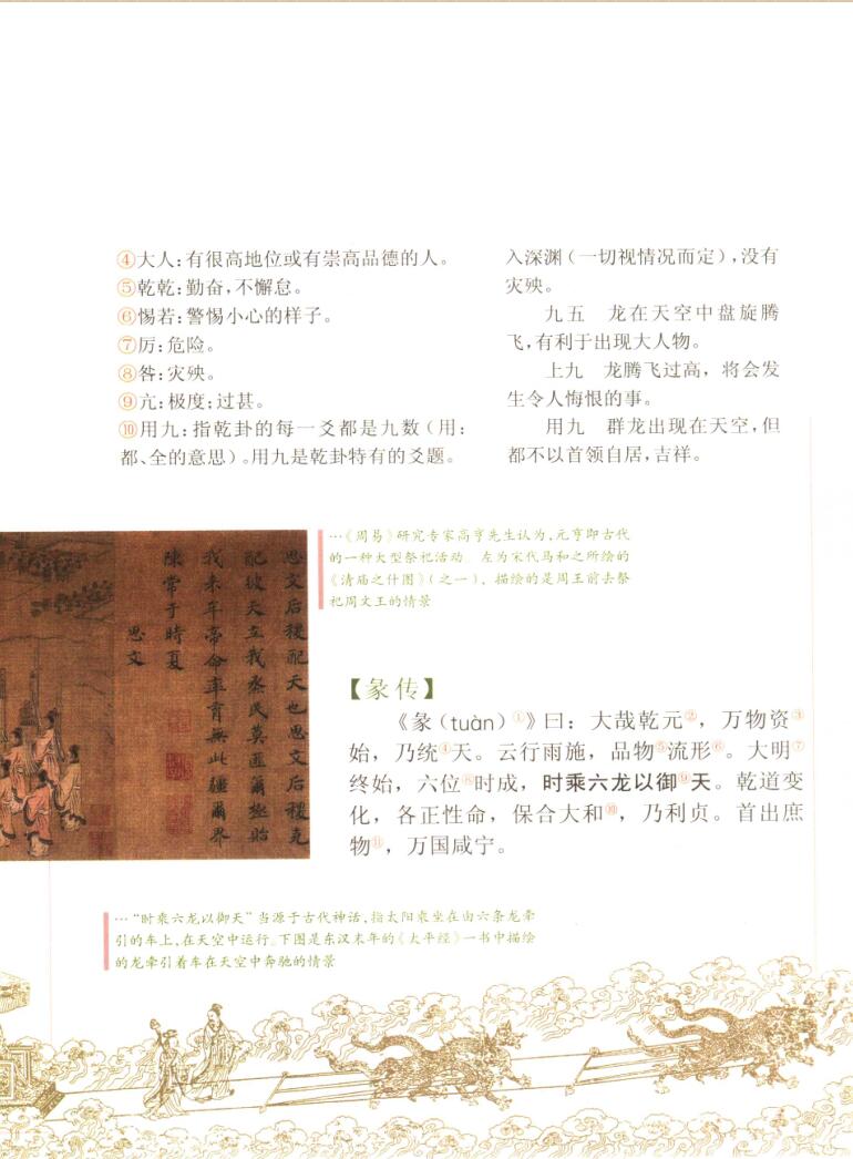 《图说周易》 冯国超插图5 《图说周易》 冯国超插图5