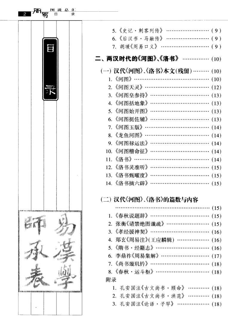 《周易图说总汇》插图3 《周易图说总汇》插图3