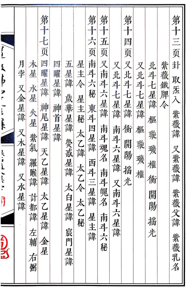 秘讳《道教讳字全集》讳字大全插图5 秘讳《道教讳字全集》讳字大全插图5