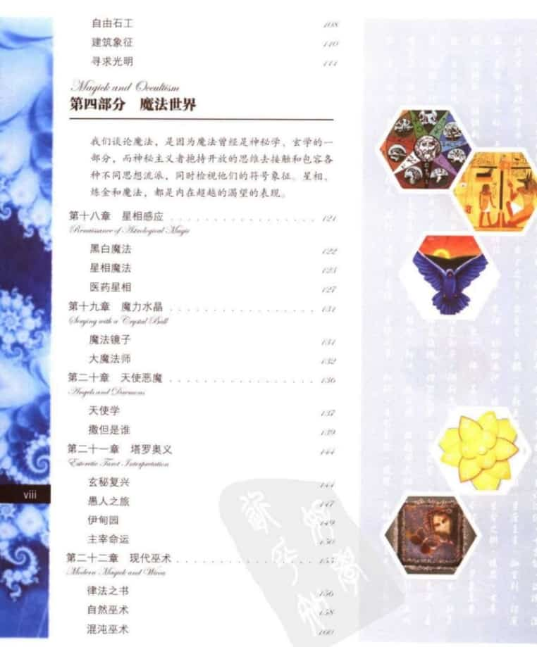 秘苑玫瑰 魔法书插图1