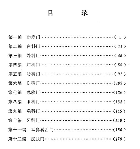 电子版本神医华佗丹方大全插图1