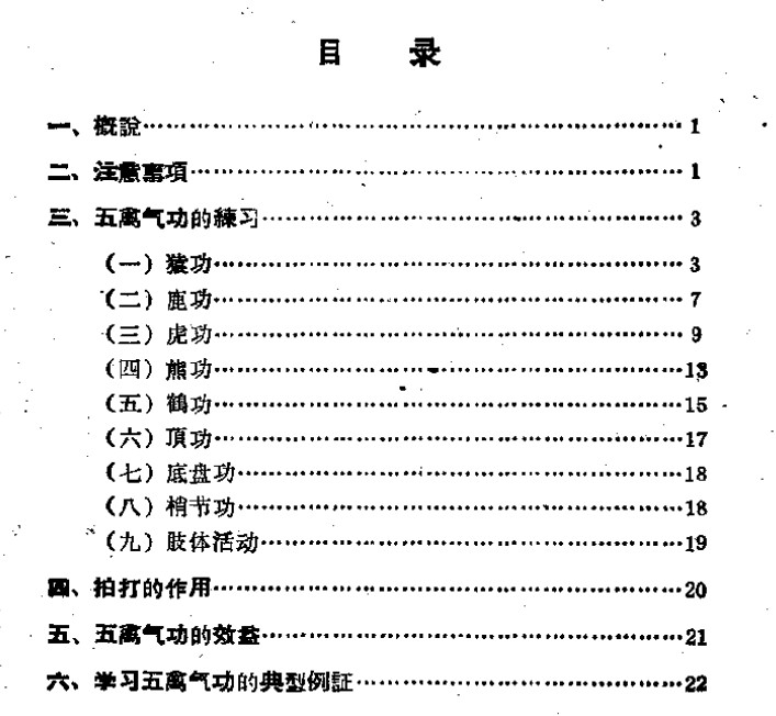 成都市中医药研究所编：五禽气功（四川人民出版社 1962.11_1 24页 】.pdf插图1