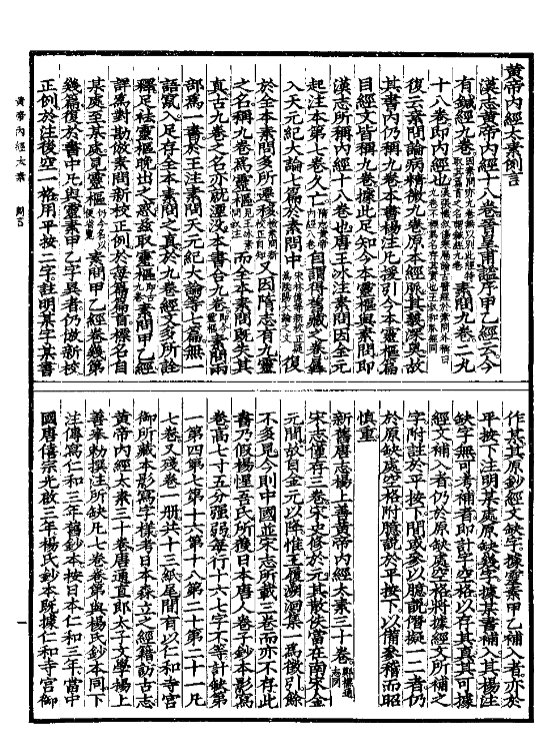 黄帝内经太素插图1 黄帝内经太素插图1
