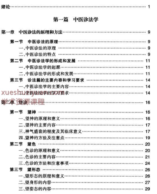 2505400-353 费兆馥中医诊断学讲稿 (1).pdf 523p插图2 2505400-353 费兆馥中医诊断学讲稿 (1).pdf 523p插图2