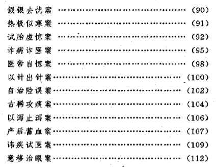 古医案奇观插图1 古医案奇观插图1