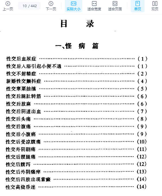 怪病怪治440页插图1