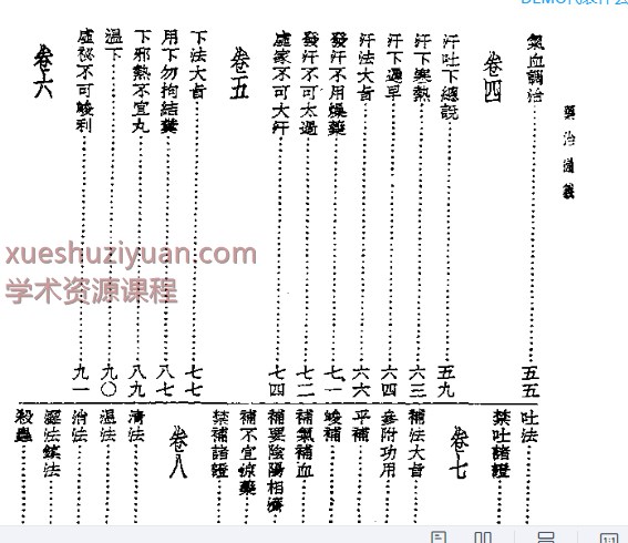 皇汉医学丛书10药治通义.pdf插图1 皇汉医学丛书10药治通义.pdf插图1