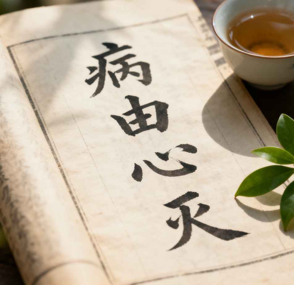 251131《病由心灭》读书研习课——修心，修行，修言57集视频Y插图