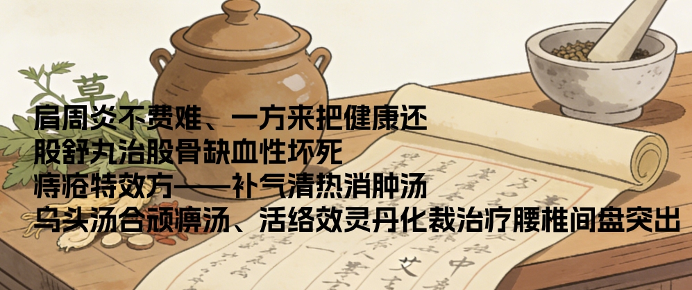 交流会上中医 秘方验方 4方