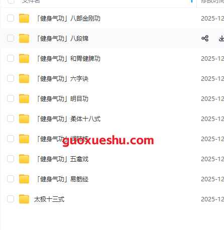 2512142 全套系列养生气功