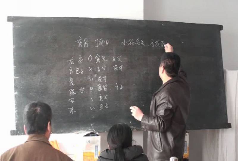 刘振学六爻初级录像64集