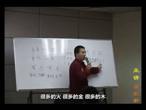 董易奇-八字预测学讲座初级入门录像