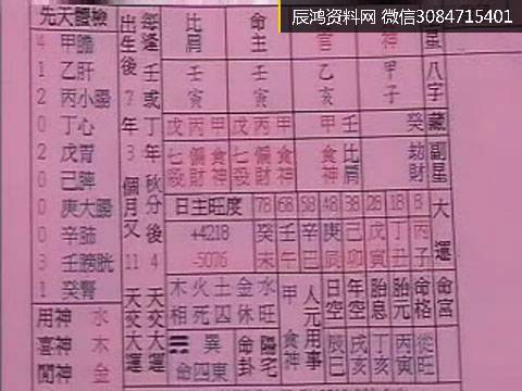 陈昱动-八字高级职业班24集