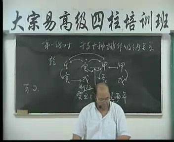 李洪成2005年10月高级四柱八字