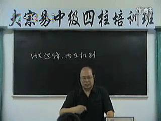 李洪成2004年11月大宗易四柱中级班