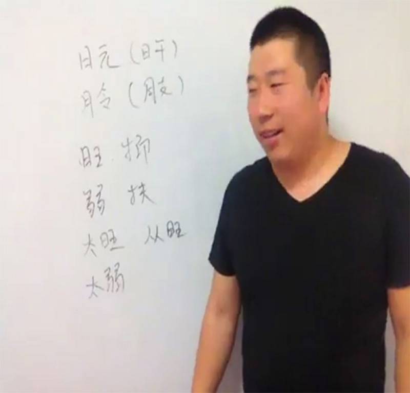 孙福来 八字自学