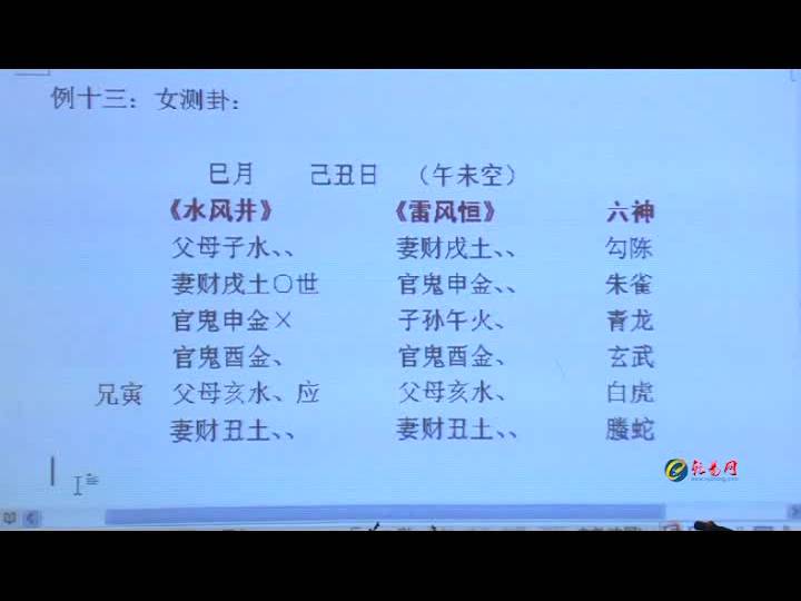 李计忠2015年最新六爻高级班视频56集