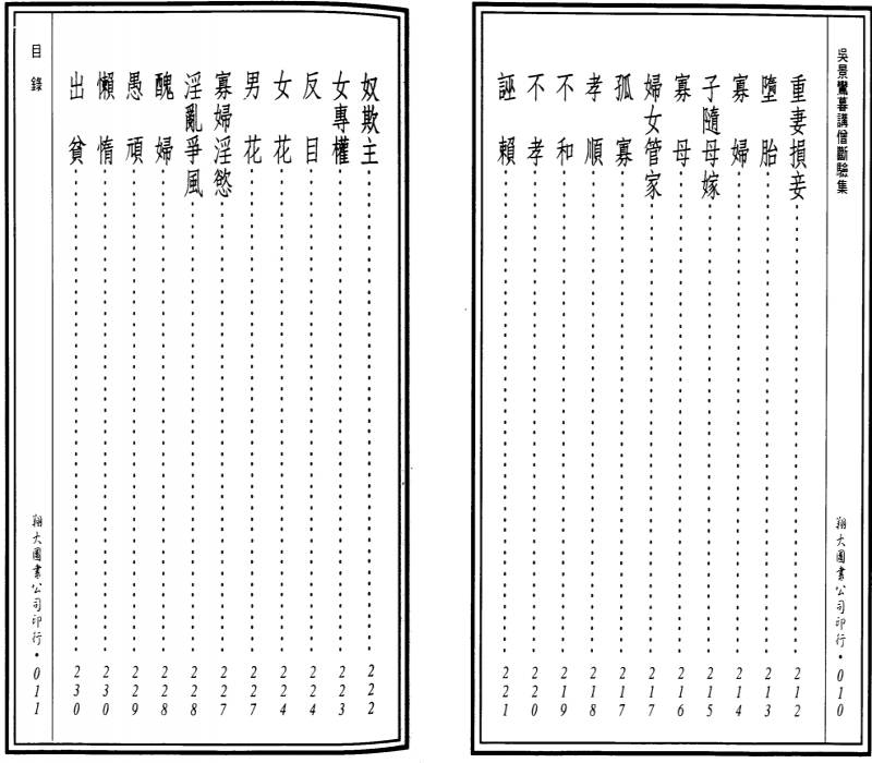 先天后天理气心印 吴景鸾暮讲僧断验集 合编