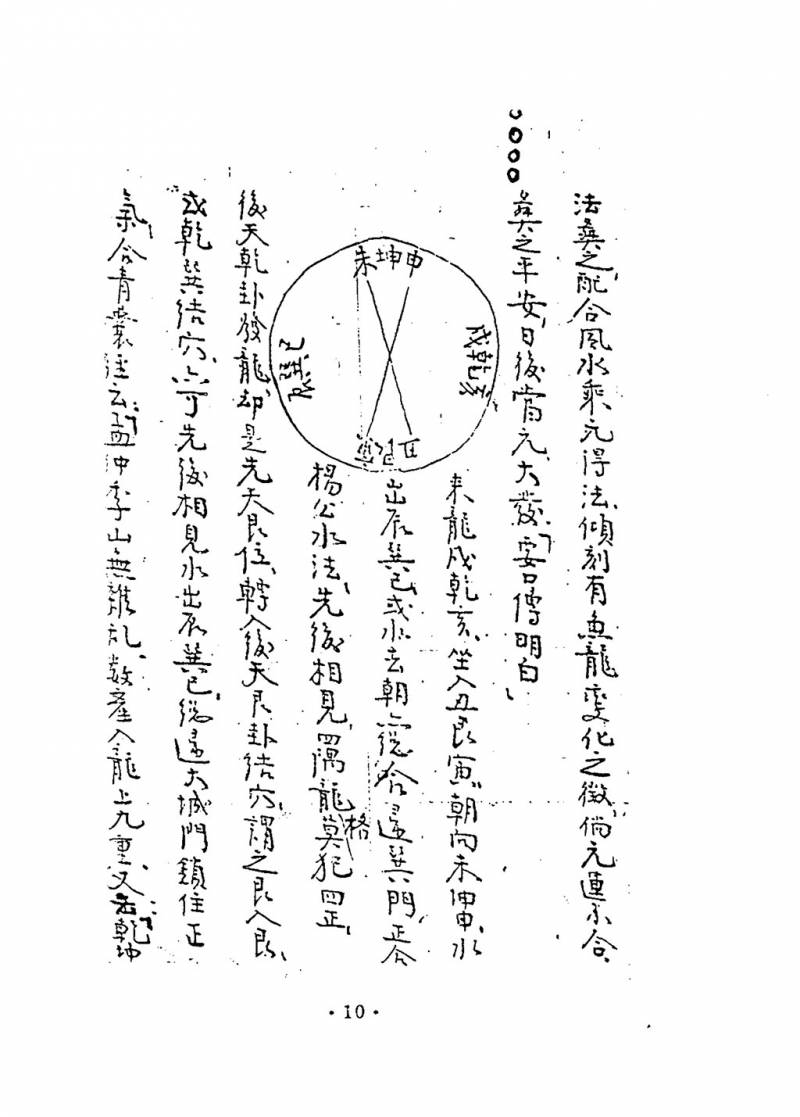 [明]蒋大鸿：抄本地理秘要